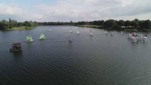 RS Feva Regatta Elfrather See