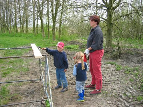 Bau der neuen Ponterosa