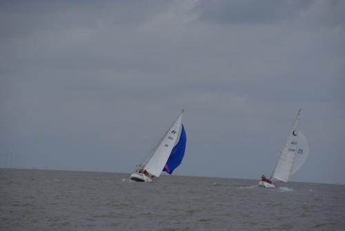 Regattatraining Seesegeln 2012